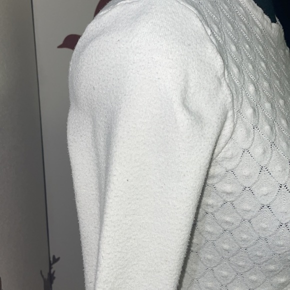 BUFFALO David Bitton Size Small White Long Sleeve with Beautiful Design $15 - Picture 5 of 12